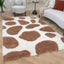 Moodi Shaggy Terra Froth Rug