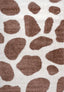 Moodi Shaggy Terra Froth Rug