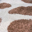 Moodi Shaggy Terra Froth Rug