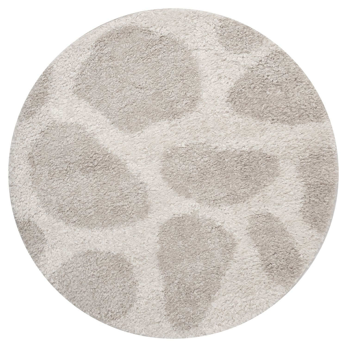 Moodi Shaggy Cream Kora Rug