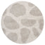 Moodi Shaggy Cream Kora Rug