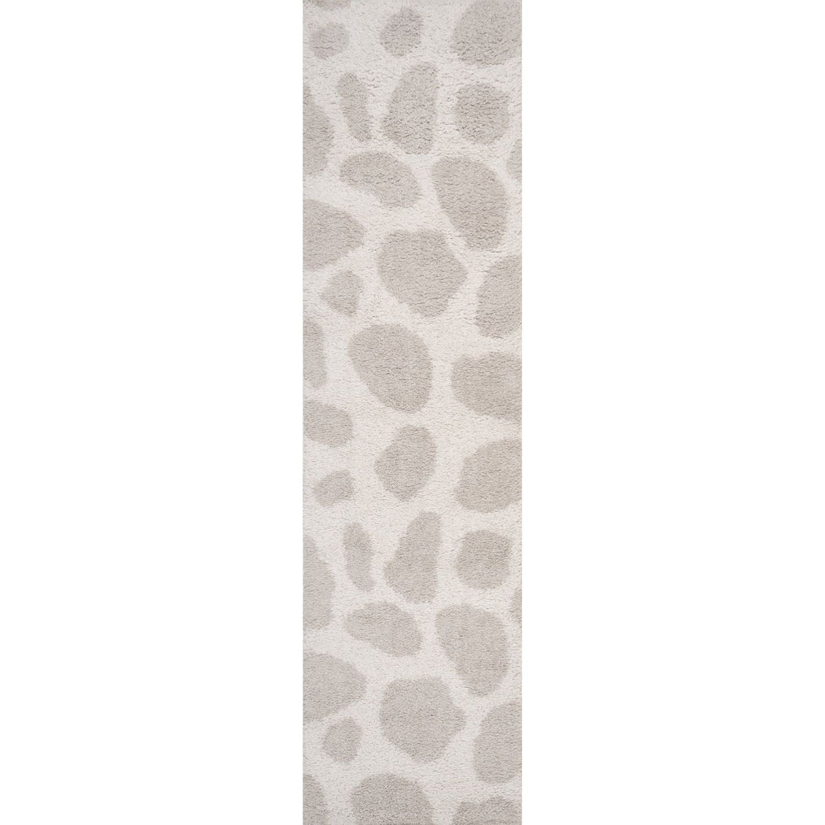 Moodi Shaggy Cream Kora Rug