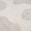 Moodi Shaggy Cream Kora Rug
