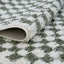 Moodi Shaggy Green Lunel Rug