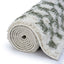 Moodi Shaggy Green Lunel Rug