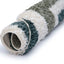 Moodi Shaggy Green Marina Rug