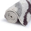 Moodi Shaggy Grey/Purple Mauvine Rug