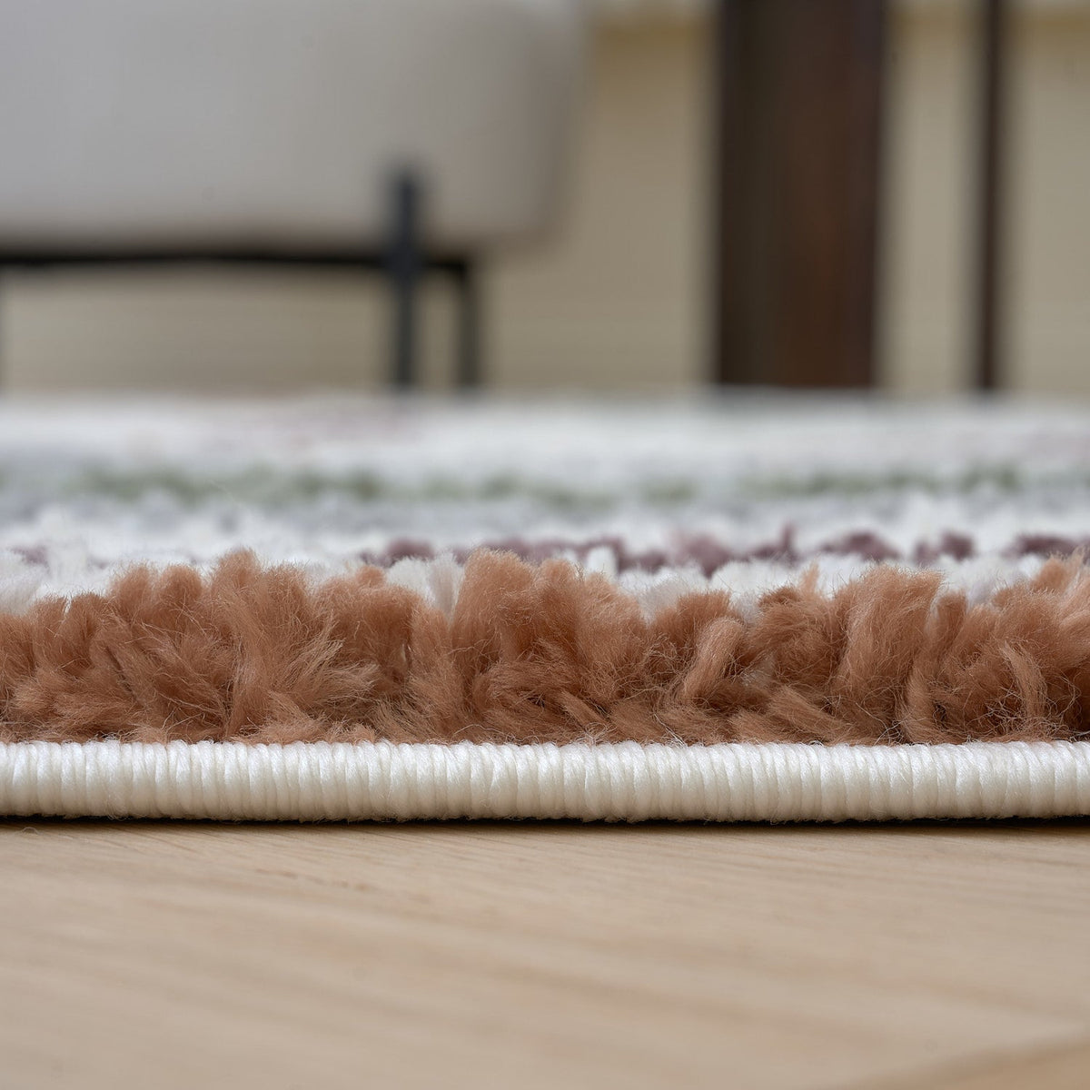 Moodi Shaggy Multicolour Mirage Rug