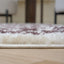 Moodi Shaggy Purple Mosscheck Rug