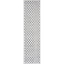 Moodi Shaggy Grey Mulberry Rug