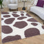 Moodi Shaggy Purple Nimbus Rug