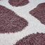 Moodi Shaggy Purple Nimbus Rug