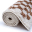 Moodi Shaggy Terra Pixelate Rug