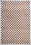 Moodi Shaggy Terra Pixelate Rug