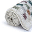 Moodi Shaggy Multicolour Pulseway Rug