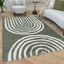 Moodi Shaggy Green Reverie Rug