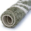Moodi Shaggy Green Reverie Rug