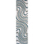 Moodi Shaggy Green Rippletide Rug