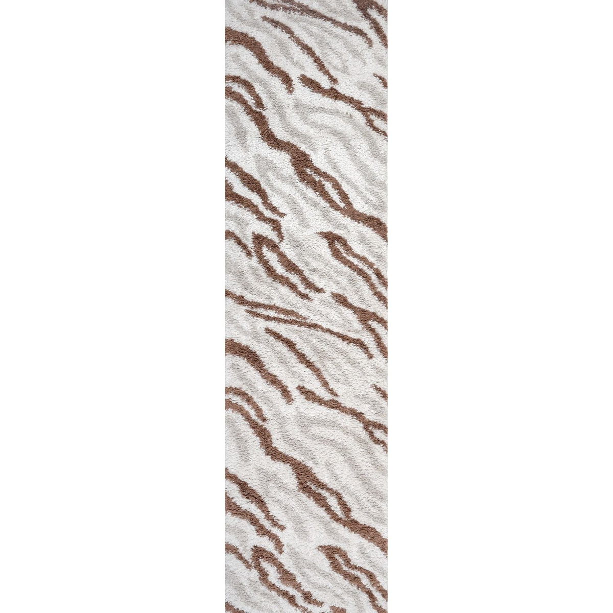 Moodi Shaggy Cream/Terra Savara Rug