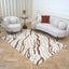 Moodi Shaggy Cream/Terra Savara Rug