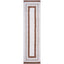 Moodi Shaggy Cream/Terra Slatefern Rug