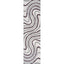 Moodi Shaggy Grey/Purple Smokeberry Rug