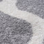 Moodi Shaggy Grey Tarn Rug