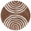 Moodi Shaggy Terra Tawny Rug