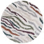 Moodi Shaggy Multicolour Tidecrest Rug