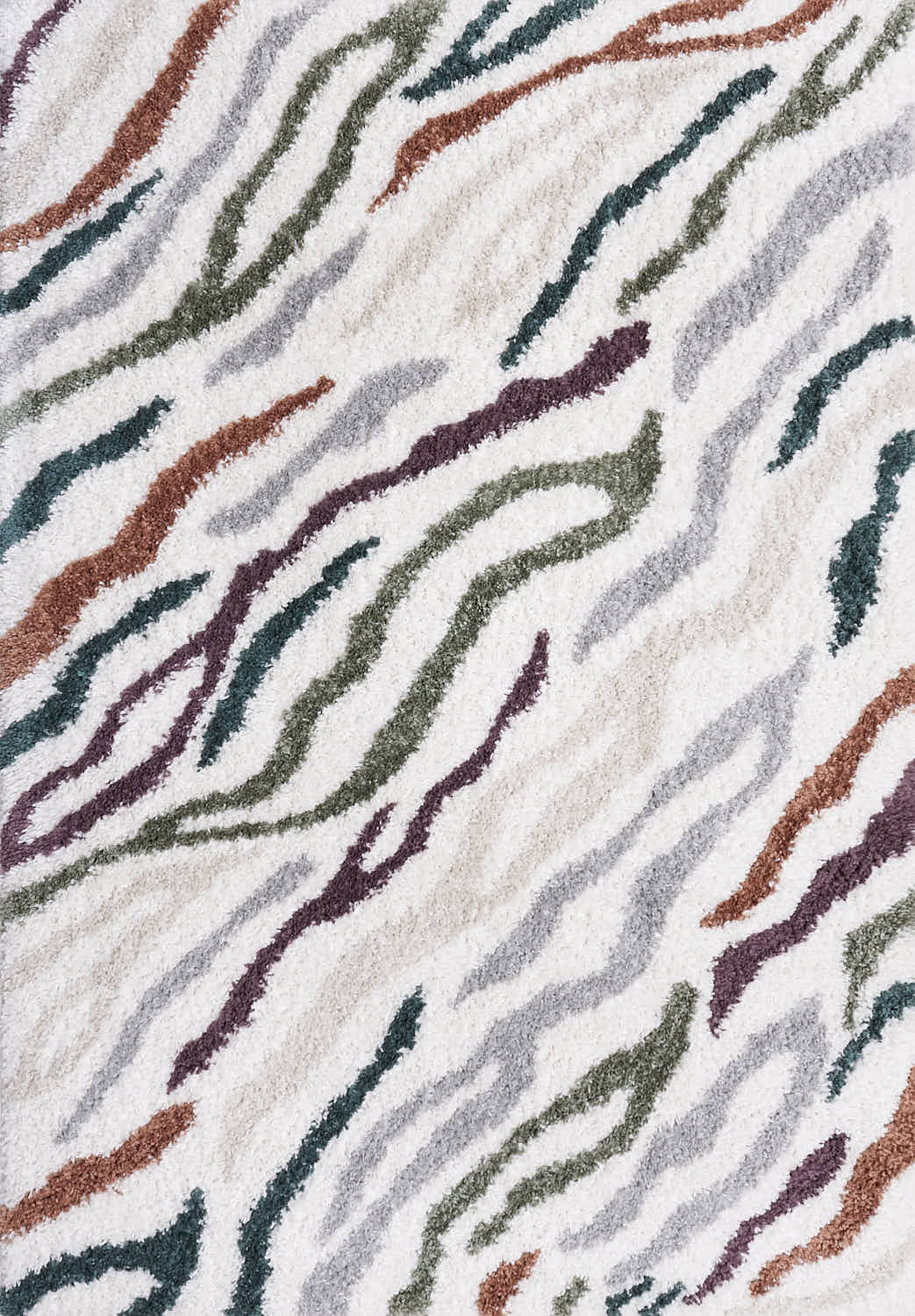 Moodi Shaggy Multicolour Tidecrest Rug