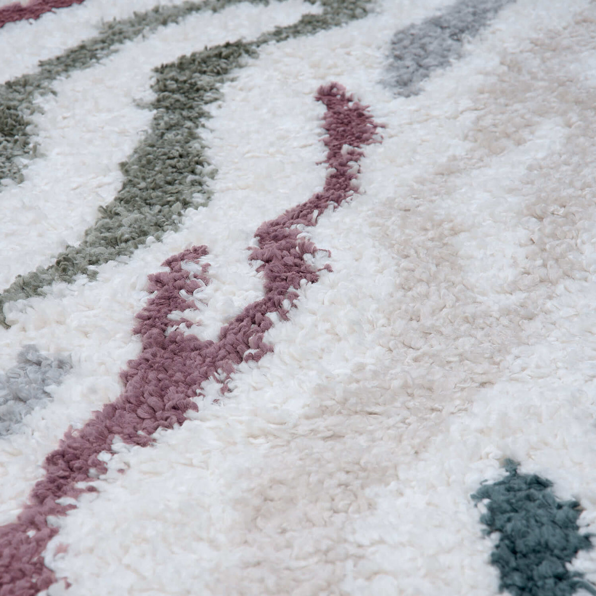 Moodi Shaggy Multicolour Tidecrest Rug