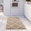 Moroccan Beige Shaggy Rug | 720
