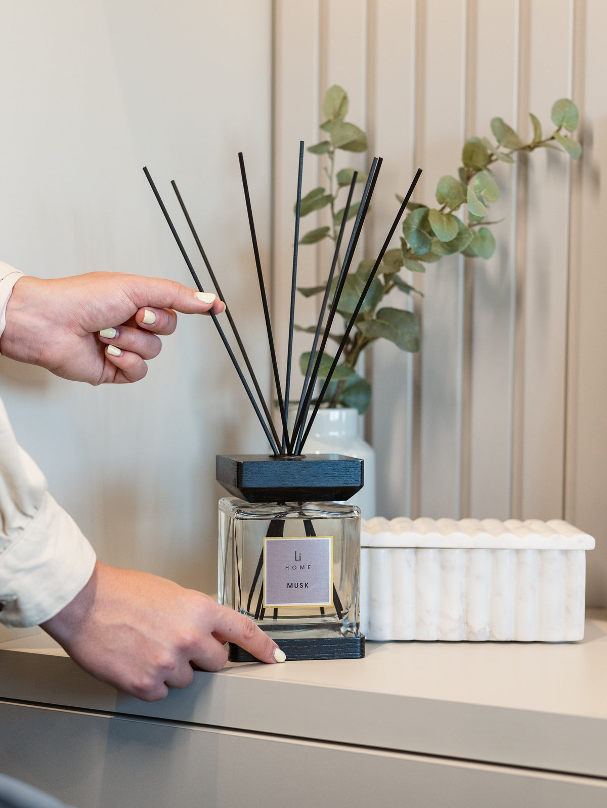 Luxury Square Diffuser - Musk