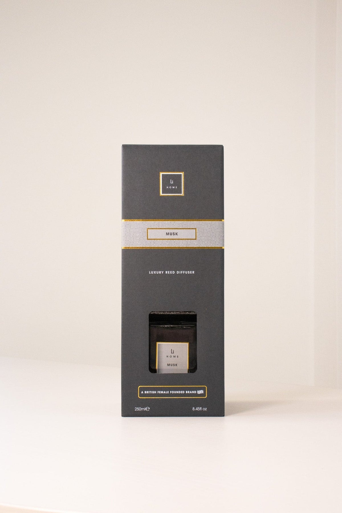 Luxury Square Diffuser - Musk