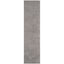 Myshaggy Solid Grey Rug