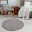 Myshaggy Solid Grey Rug