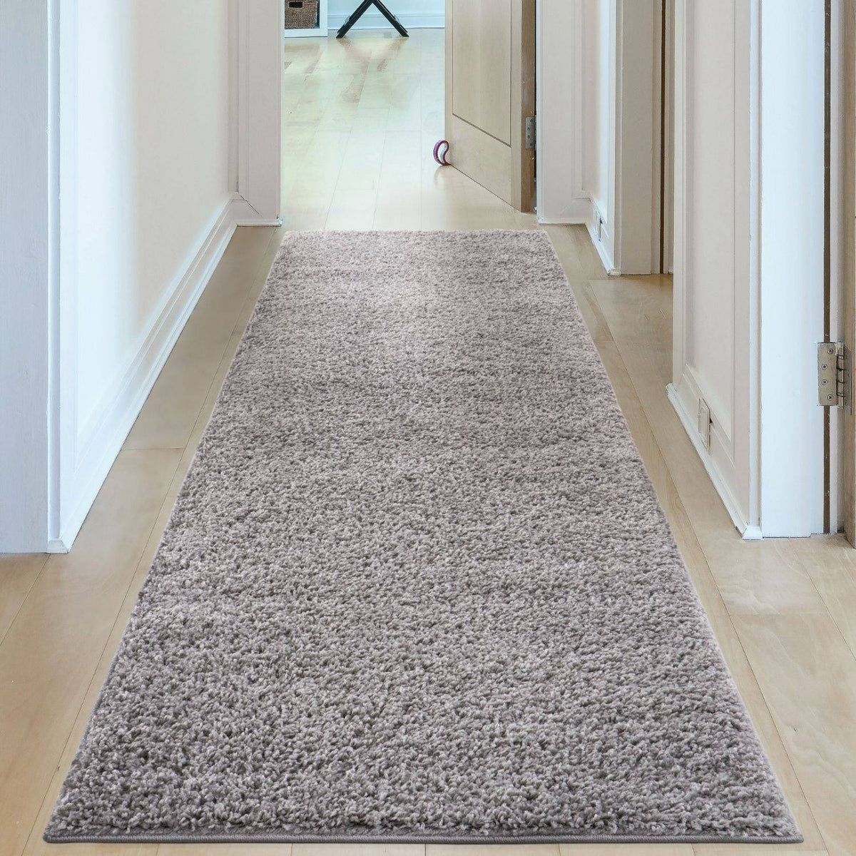Myshaggy Solid Grey Rug