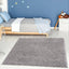 Myshaggy Solid Grey Rug