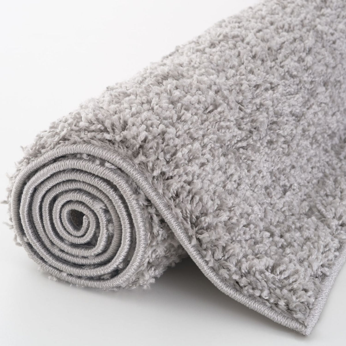 Myshaggy Solid Grey Rug