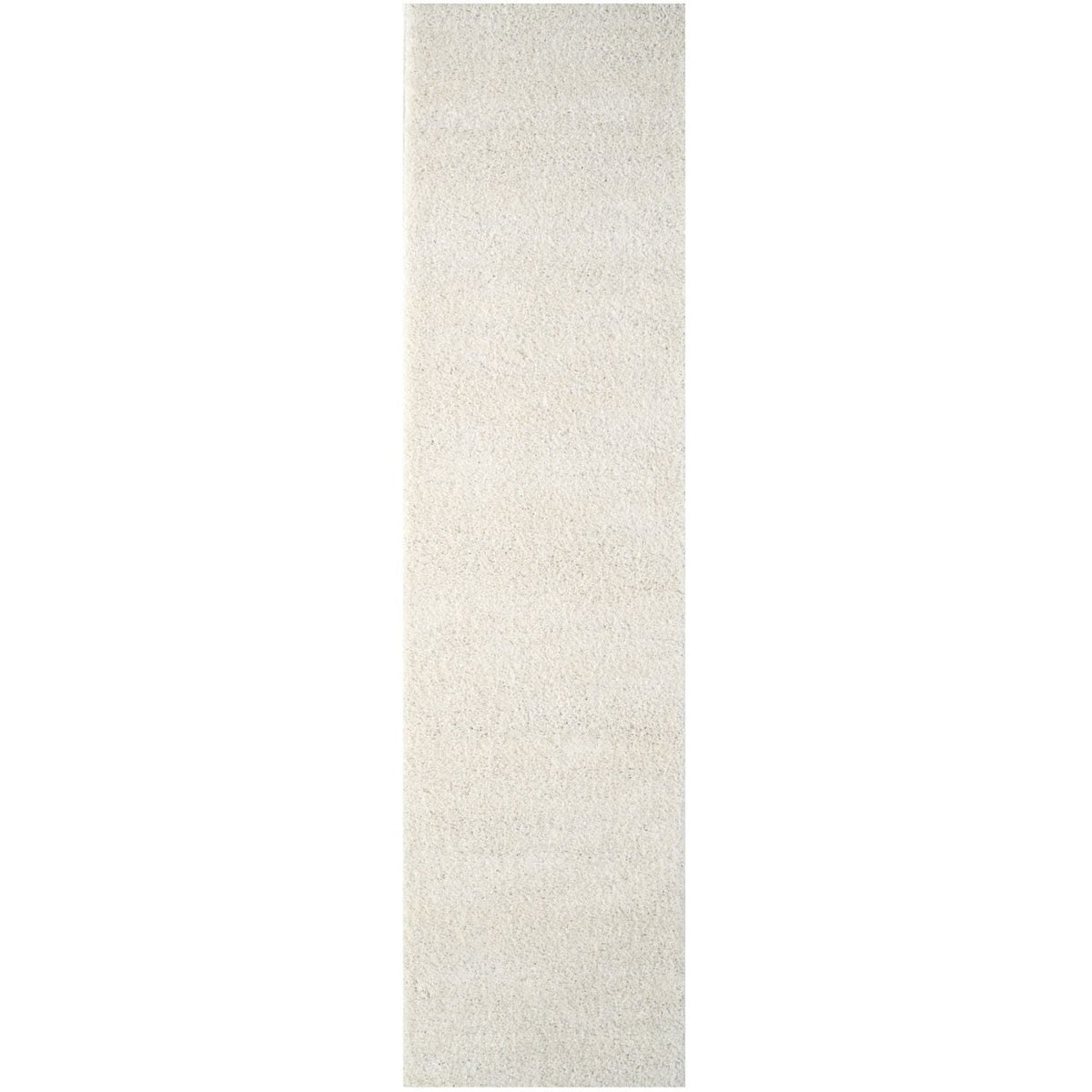Myshaggy Solid White Rug