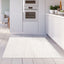 Myshaggy Solid White Rug