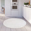Myshaggy Solid White Rug