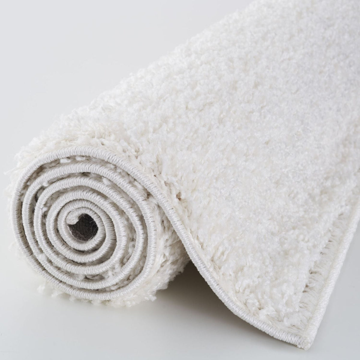 Myshaggy Solid White Rug
