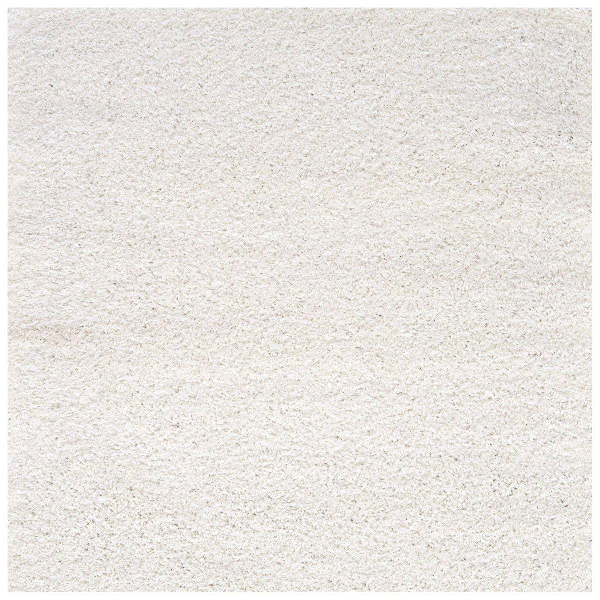 Myshaggy Solid White Rug
