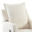 OTI Nursery Nestler Nursing Chair Off White Boucle House of Isabella UK