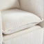 OTI Nursery Nestler Nursing Chair Off White Boucle House of Isabella UK