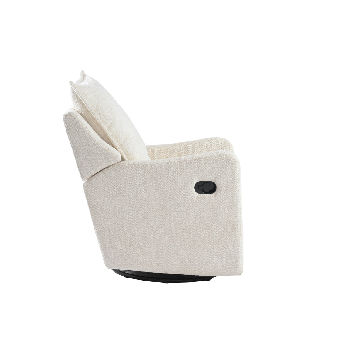 OTI Nursery Nestler Nursing Chair Off White Boucle House of Isabella UK