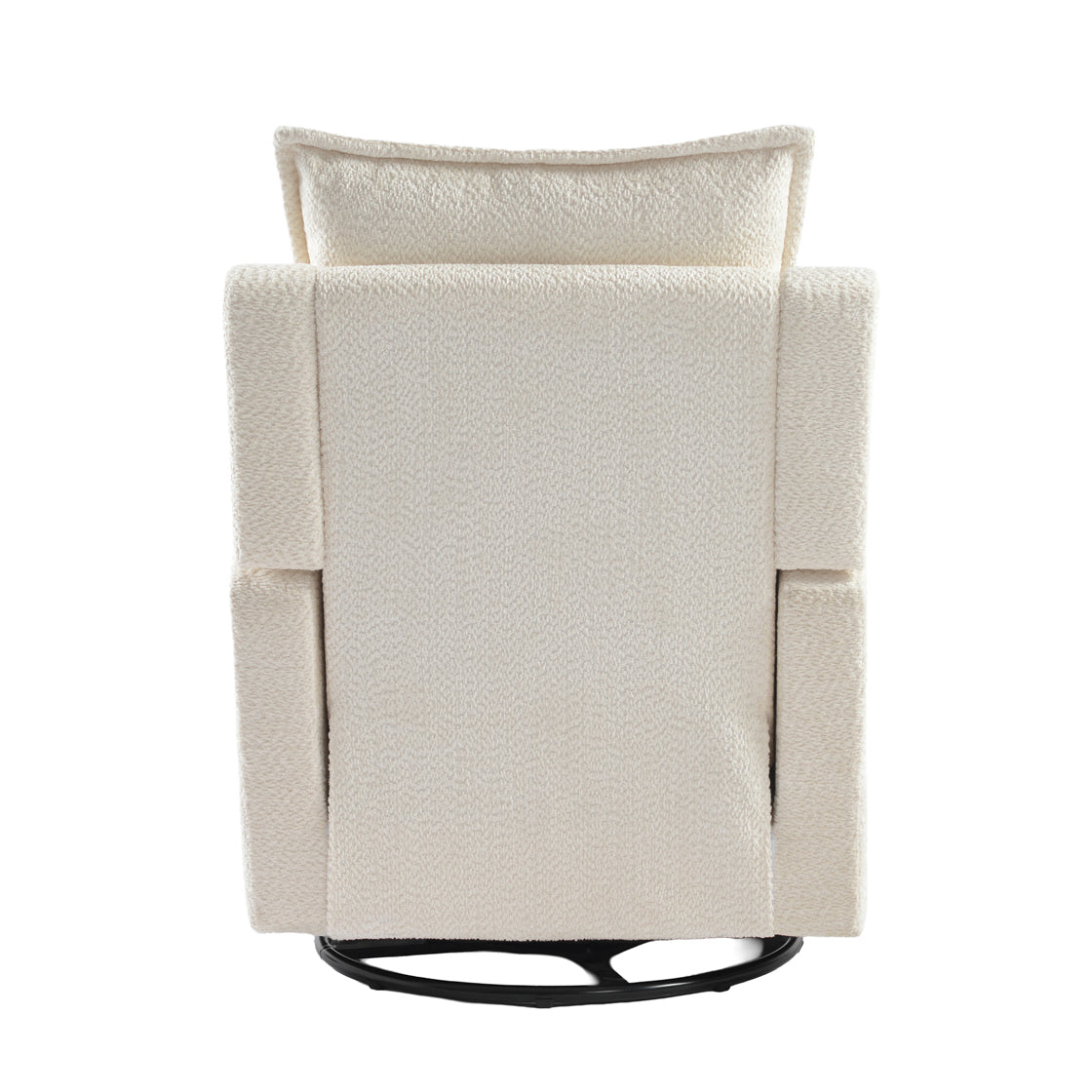 OTI Nursery Nestler Nursing Chair Off White Boucle House of Isabella UK