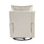 OTI Nursery Nestler Nursing Chair Off White Boucle House of Isabella UK