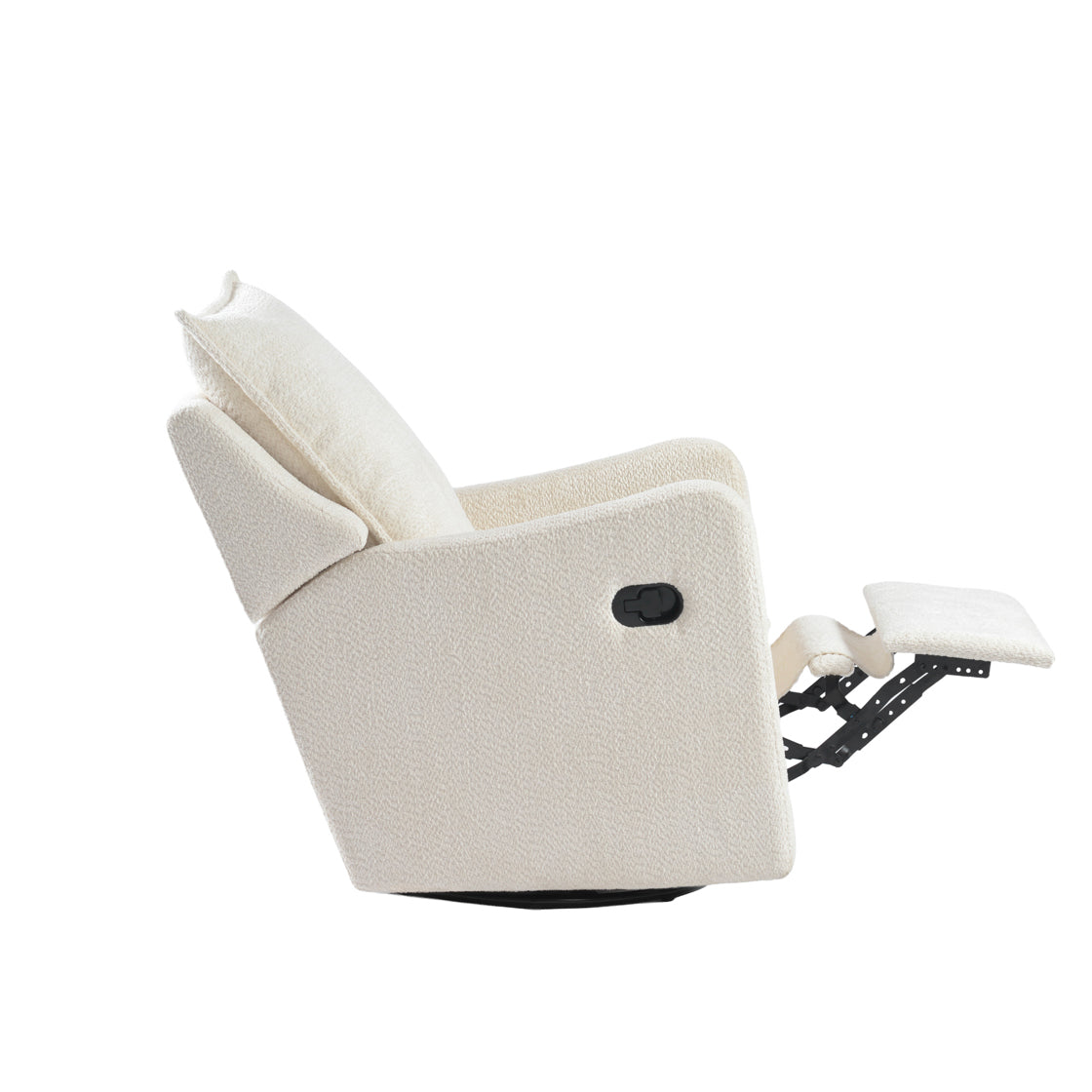 OTI Nursery Nestler Nursing Chair Off White Boucle House of Isabella UK